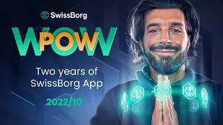 2 Years Of The App, Protect & Burn, IMX, Market Update & More! | SwissBorg Pow Wow 10/52