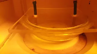 Plasma cleaner made from a microwave oven - Simple, cheap and useful :)