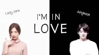 BTS Jungkook x Lady Jane – I'm In Love [Color coded Han|Rom|Eng lyrics]