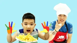 Wash your hands - Children's Song | Children's Songs with Cubin Kids TV