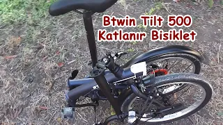 Btwin Tilt 500 Katlanır Bisiklet ( Folding Bike )