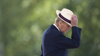 Prince Philip is retiring