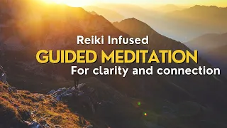 Guided meditation for Clearing energy to gain clarity and connection