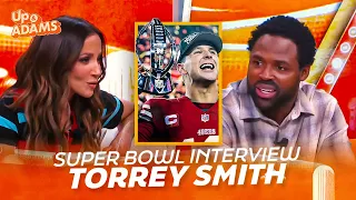 Torrey Smith's BOLD Super Bowl Pick, Brock Purdy's Clutch Moments, Deebo Super Bowl Parlay, & More