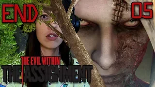 The Evil Within DLC The Assignment Ending - I Almost Died!