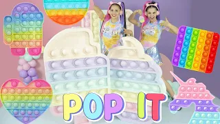 POP IT Gaby y Gilda Dulcy Fiesta