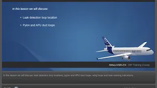 Airbus A320 CBT(New) - Pneumatics Leak Detection