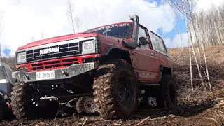 Raduno Dimensione Off Road Nissan Patrol 3.3 turbo diesel extreme climbing off road arb locker 35"