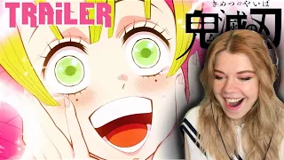 Demon Slayer: Kimetsu no Yaiba Season 3 Trailer Reaction | Promotion Reel 2023