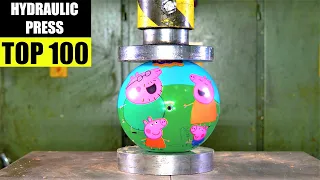 Top 100 Best Hydraulic Press Moments VOL 5 | Satisfying Crushing Compilation