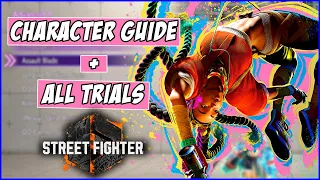 Kimberly Moves and Character Guide, Combo Trials - Street Fighter 6