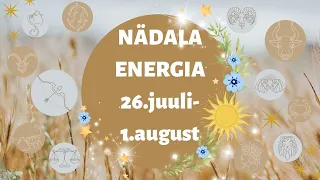 ⚡️ Nädala Energia ⚡️ 🦢 26.juuli-1.august 🦢 - 🔮 12 Tähemärki 🔮