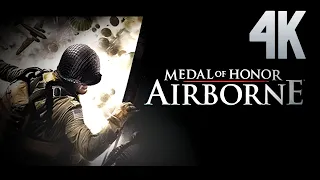 Medal of Honor: Airborne ⦁ Full walkthrough ⦁ No commentary ⦁ 4K60FPS