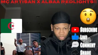 Algerian Rap Reaction Mc Artisan - Redlights (Feat. Albaa) AMERICAN REACTION