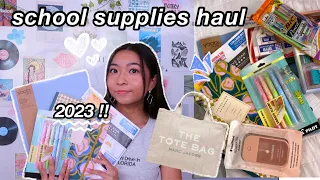 school supplies haul || back to school 2023
