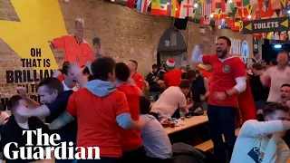 Wales fans react to their first World Cup game in 64 years