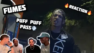 Fumes - Puff Puff Pass (Official Music Video) REACTION w/ special guest @Itsfumes !!! 💨🔥