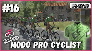GIRO D'ITÁLIA (1ª SEMANA) - #16 | Modo Pro Cyclist | PRO CYCLING MANAGER 2021