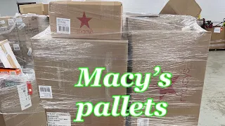 Pallets de Macy’s el secreto de donde y cómo comprarlas revelado..