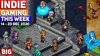 Indie Gaming This Week: 14 - 20 Dec 2020