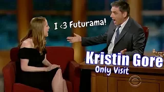 Kristin Gore - They Both Love Futurama - Only Appearance