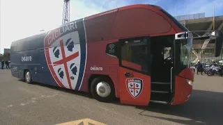 CAGLIARI vs MONZA || Teams Arrival || 26 NOVEMBER 23