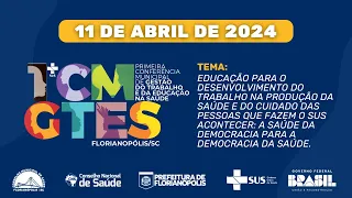 1° Encontro Preparatório da 1° Conferência Municipal de Gestão do Trabalho e da Educação na Saúde