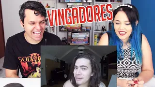 REACT O DIA EM QUE EU ASSISTI OS VINGADORES ULTIMATO (whinderssonnunes)