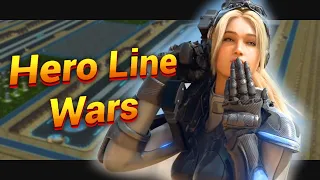 Пулемётчик НОВА [Hero Line Wars] | StarCraft 2