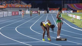 Jamaica Wins Women's 4x200m Heat 2 IAAF  World Relays Bahamas 2017