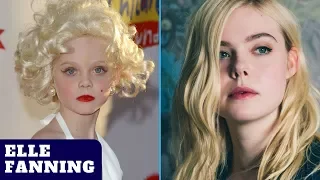 Elle Fanning Transformation 2018 from 1 - 20 Years Old