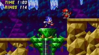 Sonic 2 Beta - Hidden Palace (GEN)