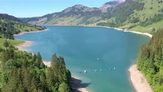 Switzerland, Lake Wägital (4K)