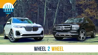 WHEEL 2 WHEEL | BMW X7 vs Mercedes GLS - New Money vs Old Money