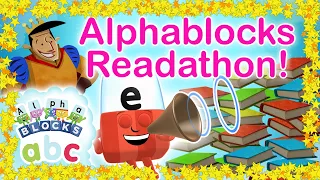 📚 Alphablocks Readathon for #ReadingMonth ! 📚 | Learn to Read | Phonics