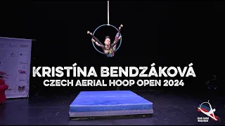 Czech Aerial Hoop Open 2024 - Kristína Bendzáková