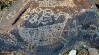 Ancient Village Site - El Paso Mountains - Mojave Desert - California