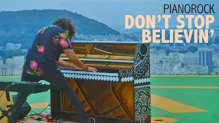 Journey - Don't Stop Believin' (Piano Rock Cover)