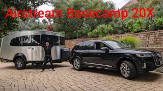 Airstream Basecamp 20X Walkthrough