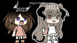 [😔].Time Flies by [🍃]°Meme°/°Trend° 2024-2020 #tiktokcompilation #gachalife #trend #viral