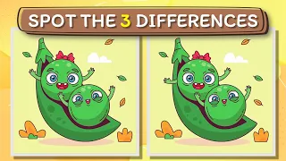 【Level : Normal】 Spot the Difference: Cartoon Edition!!