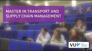 Business Administration: Transport and Supply Chain Management