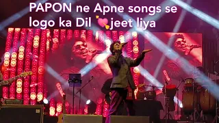 PAPON old Live songs Papon Da UNCUT Full Concert in Lucknow 2024 In Phoenix Palassio Mall #singer