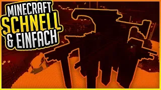 Netherfestung finden! (Tutorial) ✨ Minecraft Schnell und Einfach #09 ✨ ErikOnHisPeriod