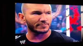 Shield and Orton vs Big Show Smackdown 10/4/13 1/2