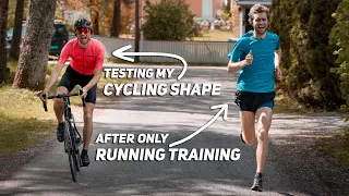 Does RUNNING Make You a Better CYCLIST??