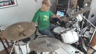 Easy Lover  - Philip Bailey and Phil Collins - Drum Cover