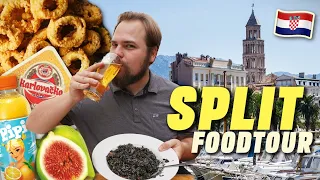 What To Eat And Drink In Split, Croatia | Croatian Food Tour! 🇭🇷🎣