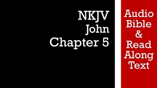 John 5 - NKJV (Audio Bible & Text)