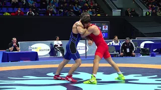 1 4 Final GR   63 kg ITA RUBEN MARVICE UKR LENUR TEMIROV